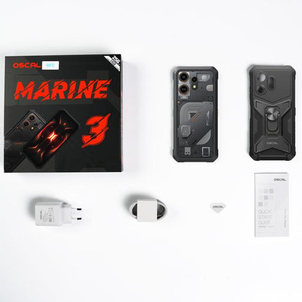 Blackview Oscal Marine 3, 8GB+128GB, 6.56 inch Android 15 Unisoc UMS9230E T615 Octa Core, Network: 4G, OTG, NFC, 8GB+128GB