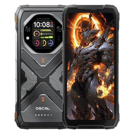 Blackview Oscal TANK 1, 12GB+256GB, 6.78 inch Android 15 DokeOS 4.2 Mediatek Dimensity 7050 Octa Core, Network: 5G, OTG, NFC, 12GB+256GB