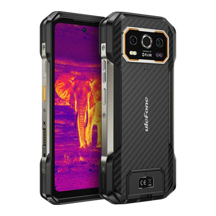 Ulefone Armor 27T+ Rugged Phone, 12GB+256GB, Thermal Imager, Night Vision, 10600mAh, 6.78 inch Android 14 MediaTek Helio G99 Octa Core, Network: 4G, NFC, OTG, Armor 27T+