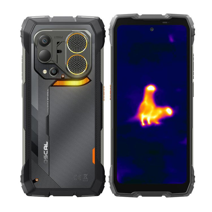 Blackview Oscal Pilot 6 Thermal Rugged Phone, 12GB+256GB, Night Vision Camera, 6.78 inch Android 16 MediaTek MT8781 Helio G100 Octa Core, Network: 5G, OTG, NFC