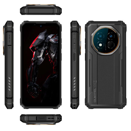 Oukitel G6 Rugged Phone, 4GB+64GB, Fingerprint Identification, 10600mAh Battery, 6.52 inch Android 16.0 Unisoc T615 Octa Core, OTG, Network: 4G, 4GB+64GB