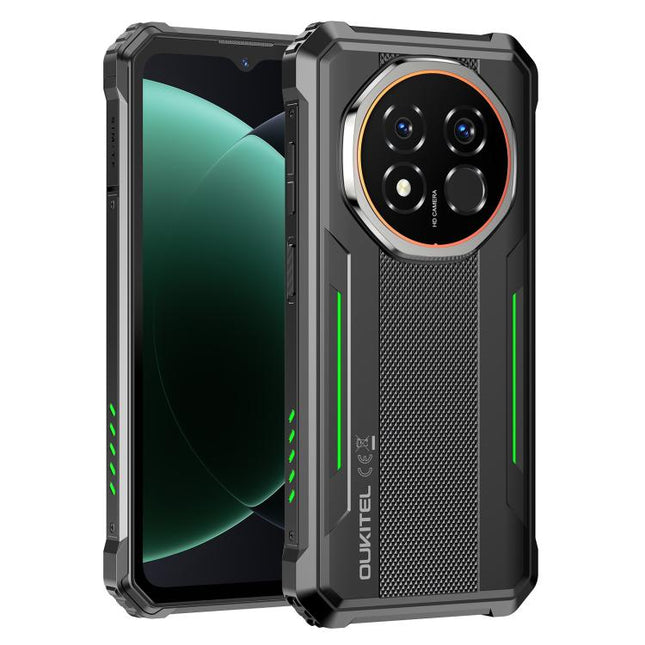 Oukitel G6 Rugged Phone, 4GB+64GB, Fingerprint Identification, 10600mAh Battery, 6.52 inch Android 16.0 Unisoc T615 Octa Core, OTG, Network: 4G, 4GB+64GB