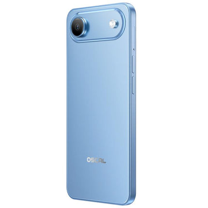 Blackview Oscal FLAT 3C, 4GB+128GB, 6.56 inch Android 16 Unisoc UMS312 T310 Quad Core, OTG, Network: 4G, 4GB+128GB