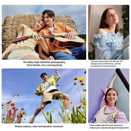 HUAWEI Enjoy 70X Vitality Edition, Screen Fingerprint Identification, 6.78 inch HarmonyOS 4.2 Octa Core, OTG, Not Support Google Play