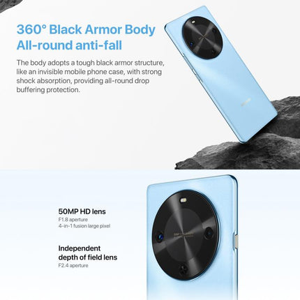 HUAWEI Enjoy 70X Vitality Edition, 8GB+256GB, Screen Fingerprint Identification, 6.78 inch HarmonyOS 4.2 Octa Core, OTG, Not Support Google Play, 8GB+256GB