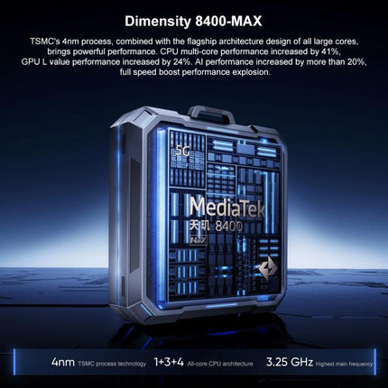 Realme Neo7 SE, 12GB+512GB, 6.78 inch Android 15 / Realme UI 6.0 MediaTek Dimensity 8400-MAX Octa Core, NFC, Network: 5G