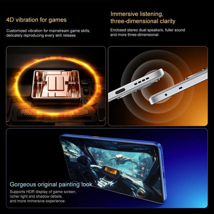 Realme Neo7 SE, 12GB+512GB, 6.78 inch Android 15 / Realme UI 6.0 MediaTek Dimensity 8400-MAX Octa Core, NFC, Network: 5G