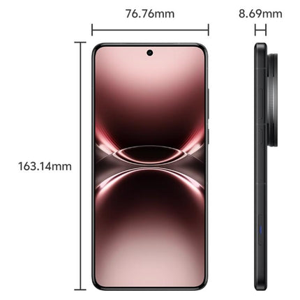 vivo X200 Ultra Satellite Edition, 16GB+1TB, Face ID / 3D Ultrasonic Fingerprint, 6.82 inch OriginOS 5 / Android 15 Snapdragon 8 Elite Octa Core, OTG, NFC, Network: 5G, Support Google Play