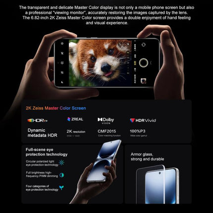 vivo X200 Ultra Satellite Edition, 16GB+1TB, Face ID / 3D Ultrasonic Fingerprint, 6.82 inch OriginOS 5 / Android 15 Snapdragon 8 Elite Octa Core, OTG, NFC, Network: 5G, Support Google Play