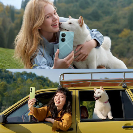 HUAWEI Enjoy 80, 8GB+512GB, Side Fingerprint, 6.67 inch HarmonyOS 4.0, OTG, Not Support Google Play