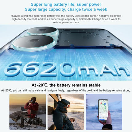 HUAWEI Enjoy 80, 8GB+512GB, Side Fingerprint, 6.67 inch HarmonyOS 4.0, OTG, Not Support Google Play