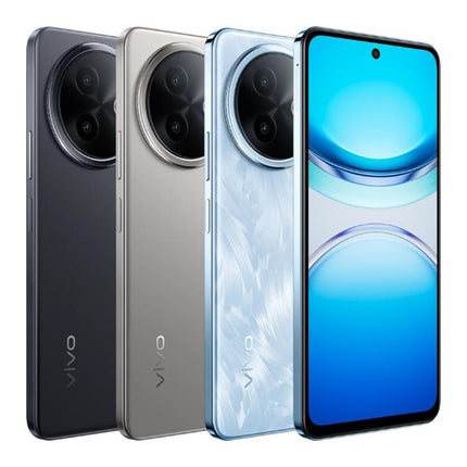 vivo Y300i, 12GB+256GB, Face ID / Side Fingerprint, 6.68 inch Android 15 OriginOS 5 Snapdragon 4 Gen 2 Octa Core, OTG, NFC, Network: 5G