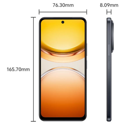 vivo Y300i, 12GB+512GB, Face ID / Side Fingerprint, 6.68 inch Android 15 OriginOS 5 Snapdragon 4 Gen 2 Octa Core, OTG, NFC, Network: 5G