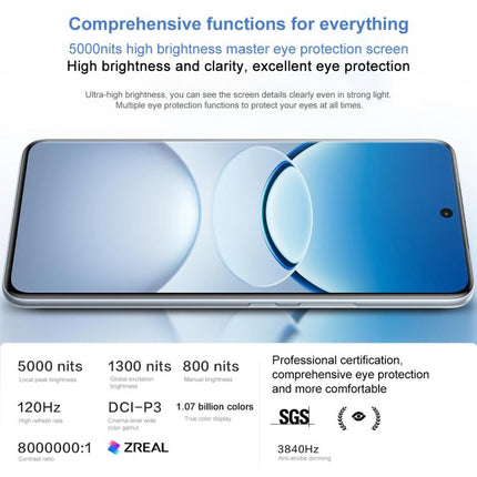 vivo Y300 Pro+, 8GB+256GB, Face ID / Screen Fingerprint, 6.77 inch Android 15 OriginOS 5 Snapdragon 7s Gen 3 Octa Core, OTG, NFC, Network: 5G