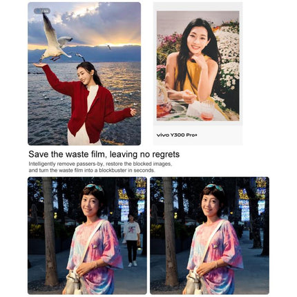 vivo Y300 Pro+, 12GB+256GB, Face ID / Screen Fingerprint, 6.77 inch Android 15 OriginOS 5 Snapdragon 7s Gen 3 Octa Core, OTG, NFC, Network: 5G