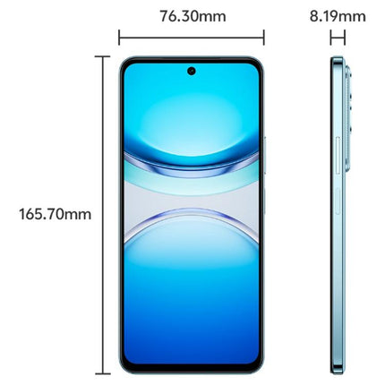 vivo Y300t, 12GB +512GB, Face ID / Side Fingerprint,  6.72 inch Android 15 OriginOS 5 Dimensity 7300 Octa Core, OTG, NFC, Network: 5G