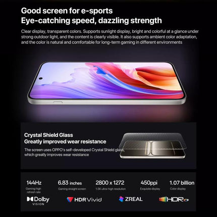 OnePlus Ace 5 Ultra, 16GB+512GB, 6.83 inch ColorOS 15.0 MediaTek Dimensity 9400+ Octa Core, NFC, Network: 5G, 16GB+512GB