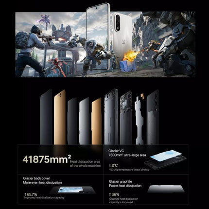 OnePlus Ace 5 Ultra, 16GB+512GB, 6.83 inch ColorOS 15.0 MediaTek Dimensity 9400+ Octa Core, NFC, Network: 5G, 16GB+512GB
