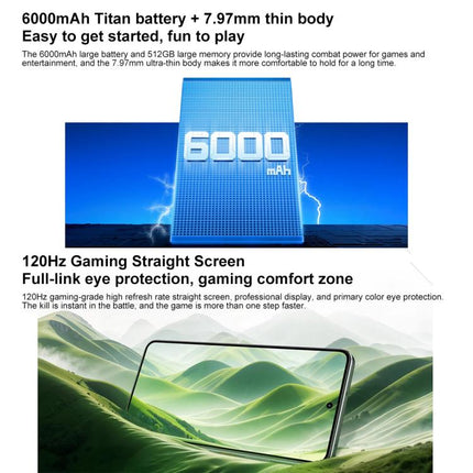 Realme 14, 16GB+512GB, Screen Fingerprint Identification, 6.67 inch Realme UI 6.0 Snapdragon 6 Gen 4 Octa Core, NFC, Network: 5G