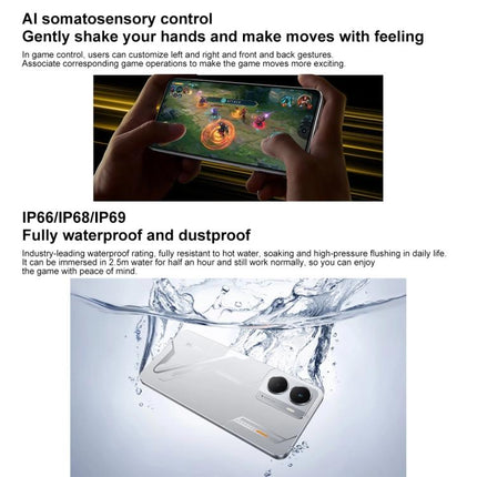 Realme 14, 16GB+512GB, Screen Fingerprint Identification, 6.67 inch Realme UI 6.0 Snapdragon 6 Gen 4 Octa Core, NFC, Network: 5G