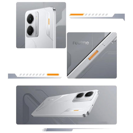 Realme 14, 16GB+512GB, Screen Fingerprint Identification, 6.67 inch Realme UI 6.0 Snapdragon 6 Gen 4 Octa Core, NFC, Network: 5G