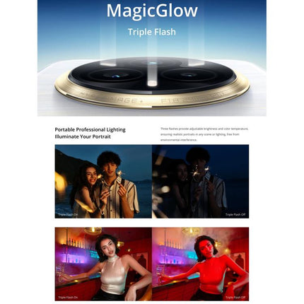 Realme 14 Pro+, 12GB+256GB, Screen Fingerprint Identification, 6.83 inch Realme UI 6.0 Snapdragon 7s Gen 3 Octa Core, NFC, Network: 5G