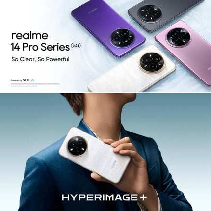 Realme 14 Pro+, 12GB+256GB, Screen Fingerprint Identification, 6.83 inch Realme UI 6.0 Snapdragon 7s Gen 3 Octa Core, NFC, Network: 5G