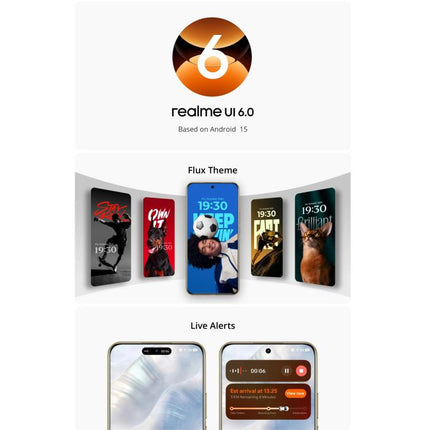 Realme 14 Pro+, 12GB+256GB, Screen Fingerprint Identification, 6.83 inch Realme UI 6.0 Snapdragon 7s Gen 3 Octa Core, NFC, Network: 5G