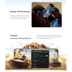 Realme 14 Pro+, 12GB+512GB, Screen Fingerprint Identification, 6.83 inch Realme UI 6.0 Snapdragon 7s Gen 3 Octa Core, NFC, Network: 5G