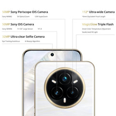 Realme 14 Pro+, 12GB+512GB, Screen Fingerprint Identification, 6.83 inch Realme UI 6.0 Snapdragon 7s Gen 3 Octa Core, NFC, Network: 5G