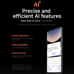 Xiaomi Redmi Note 14 Pro 4G Global, 8GB+256GB, In-screen Fingerprint, 6.67 inch Xiaomi HyperOS Helio G100-Ultra Octa Core, NFC, Network: 4G