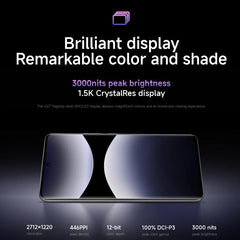 Xiaomi Redmi Note 14 Pro+ 5G Global, 8GB+256GB, In-screen Fingerprint, 6.67 inch Xiaomi HyperOS Snapdragon 7s Gen 3 Octa Core, NFC, Network: 5G