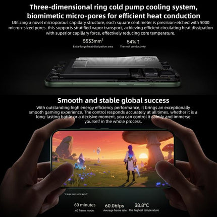 Xiaomi 17 Pro Max, 16GB+1TB, 3D Ultrasonic Fingerprint, 6.9 inch + 2.9 inch Xiaomi HyperOS 3 Snapdragon 8 Elite Gen 5 Octa Core, NFC, Network: 5G, 16GB+1TB