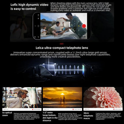 Xiaomi 17 Pro Max, 16GB+1TB, 3D Ultrasonic Fingerprint, 6.9 inch + 2.9 inch Xiaomi HyperOS 3 Snapdragon 8 Elite Gen 5 Octa Core, NFC, Network: 5G, 16GB+1TB