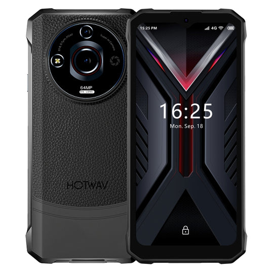 HOTWAV T7 Rugged Phone, 6GB+256GB, 6280mAh, 6.6 inch Android 13 MT8788 Octa Core, Network: 4G, OTG