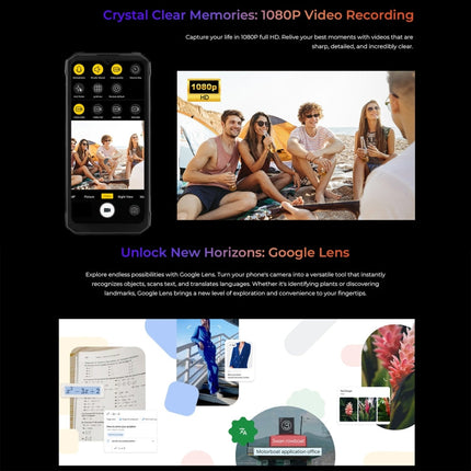 HOTWAV T7 Rugged Phone, 6GB+256GB, 6280mAh, 6.6 inch Android 13 MT8788 Octa Core, Network: 4G, OTG