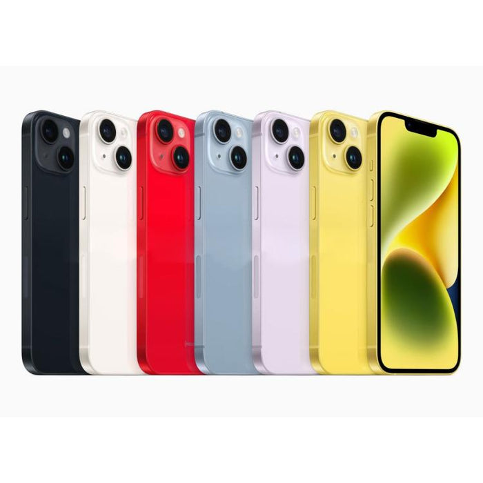 Apple iPhone 14 USA Version 5G 256GB Unlocked Mix Colors Used A Grade, iPhone 14 256GB