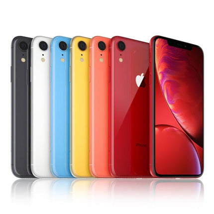 Apple iPhone XR 128GB Unlocked Mix Colors Used A Grade, iPhone XR 128GB