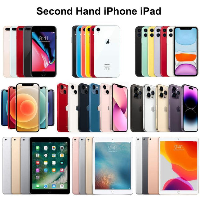 Apple iPhone XR 64GB Unlocked Mix Colors Used A Grade, iPhone XR 64GB
