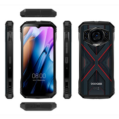 DOOGEE S Cyber, 8GB+256GB, 6.56 inch Android 14 Spreadtrum T606 Octa Core, Network: 4G, OTG, NFC, S Cyber, 8GB+256GB