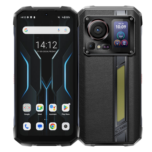 HOTWAV Hyper 7 Pro Rugged Phone, 16GB+256GB, 10800mAh, 6.6 inch Android 14 MediaTek Dimensity 7050 5G, Network: 5G, OTG, NFC