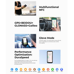 HOTWAV Hyper 7 Pro Rugged Phone, 16GB+256GB, 10800mAh, 6.6 inch Android 14 MediaTek Dimensity 7050 5G, Network: 5G, OTG, NFC