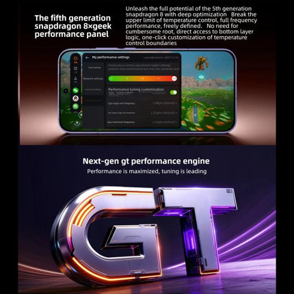 Realme Neo8, 12GB+256GB, Ultrasonic Screen Fingerprint, 6.78 inch Realme UI 7.0 Snapdragon 8 Gen 5 Octa Core, OTG, NFC, Network: 5G, 12GB+256GB