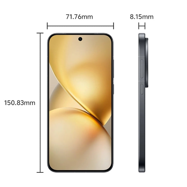 vivo X200 Pro mini, 12GB+256GB, Face ID / Screen Fingerprint Identification, 6.31 inch Android 15 Dimensity 9400 Octa Core, OTG, NFC, Network: 5G, Support Google Play, 12GB+256GB