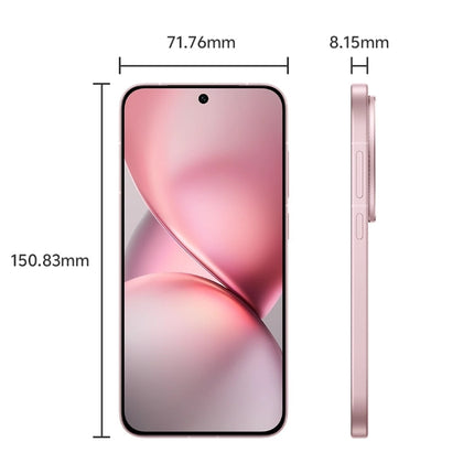 vivo X200 Pro mini, 12GB+256GB, Face ID / Screen Fingerprint Identification, 6.31 inch Android 15 Dimensity 9400 Octa Core, OTG, NFC, Network: 5G, Support Google Play