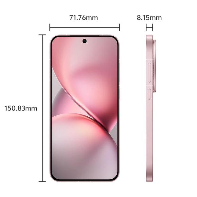 vivo X200 Pro mini, 12GB+256GB, Face ID / Screen Fingerprint Identification, 6.31 inch Android 15 Dimensity 9400 Octa Core, OTG, NFC, Network: 5G, Support Google Play