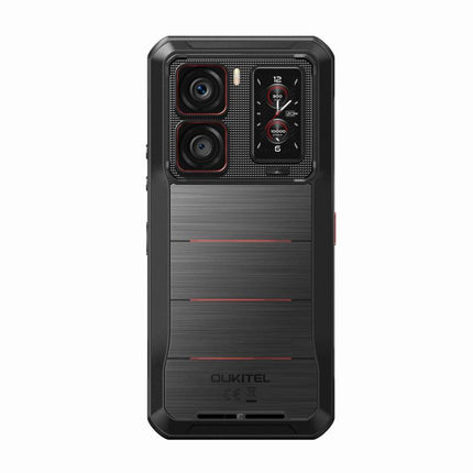 Oukitel WP300 Rugged Phone with Watch, 12GB+512GB, 6.8 inch Android 15 MediaTek Dimensity 7050 Octa Core, NFC, OTG, Network: 5G