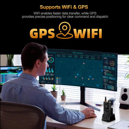 UNIWA F41 Rugged Phone, 1GB+8GB, 2.4 inch MediaTek MT6739,  4600mAh Battery, 21 Keys, Network: 4G