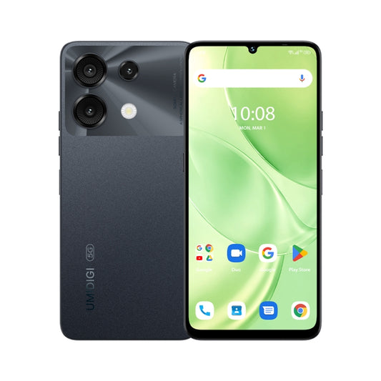 UMIDIGI G9 5G, 6GB+128GB, Side Fingerprint & Face ID Identification, 6.75 inch Android 14 UNISOC T765 Octa Core, Network: 5G, G9 5G