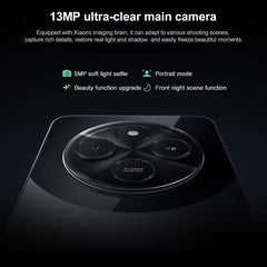 Xiaomi Redmi 14C, 4GB+64GB, 6.67 inch Xiaomi HyperOS MediaTek Helio G81-Ultra Octa Core, Network: 4G